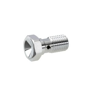 Hohlschraube Alu M10x1