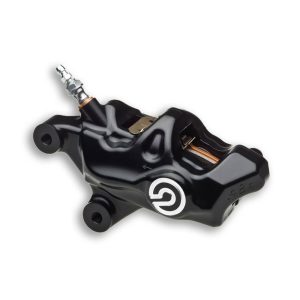 Bremszangen CNC „484“ li./re. Logo rot