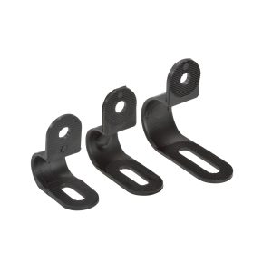 Kunststoff Haltelasche 4,5 - 6,5 mm CX6 für Stahlflexleitung