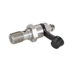 Hohlschraube VA 3/8“x24 mit Entlüfternippel