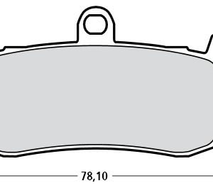 Brembo Bremsbelag M5510Z04