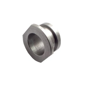 Haltelasche ZVS1 Stahl mit Fräsung